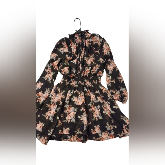 Forever 21 Floral Dress Size XL NWT - Picture 2 of 2